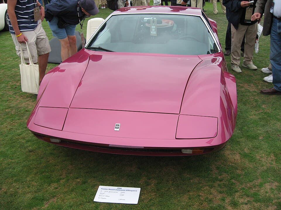 Monteverdi Hai 450 SS (1970-1973)