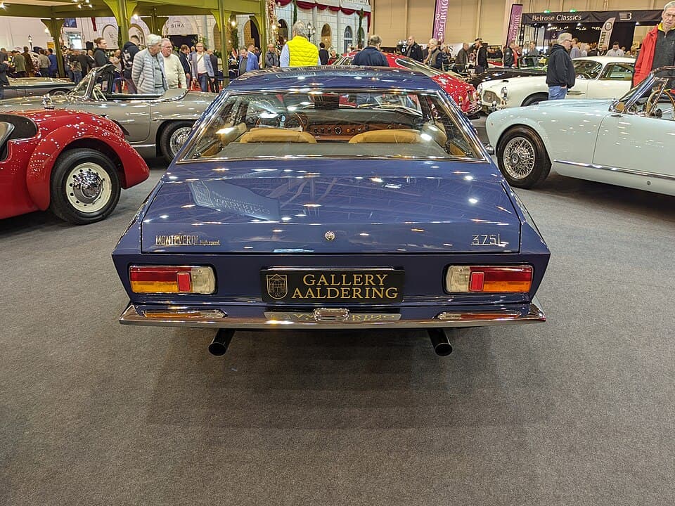 Monteverdi High Speed 375 S/L (1967-1976)