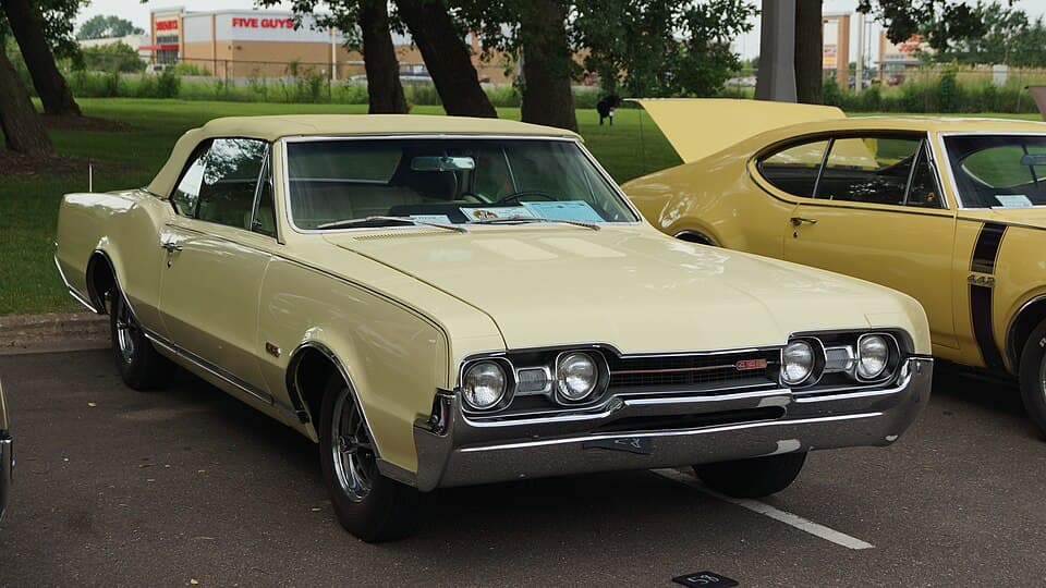 Oldsmobile 442 W-30 (1970-1971)