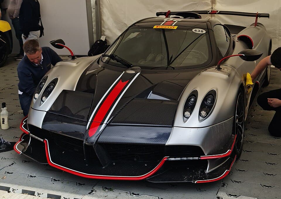 Pagani Huayra BC (2016-2019)