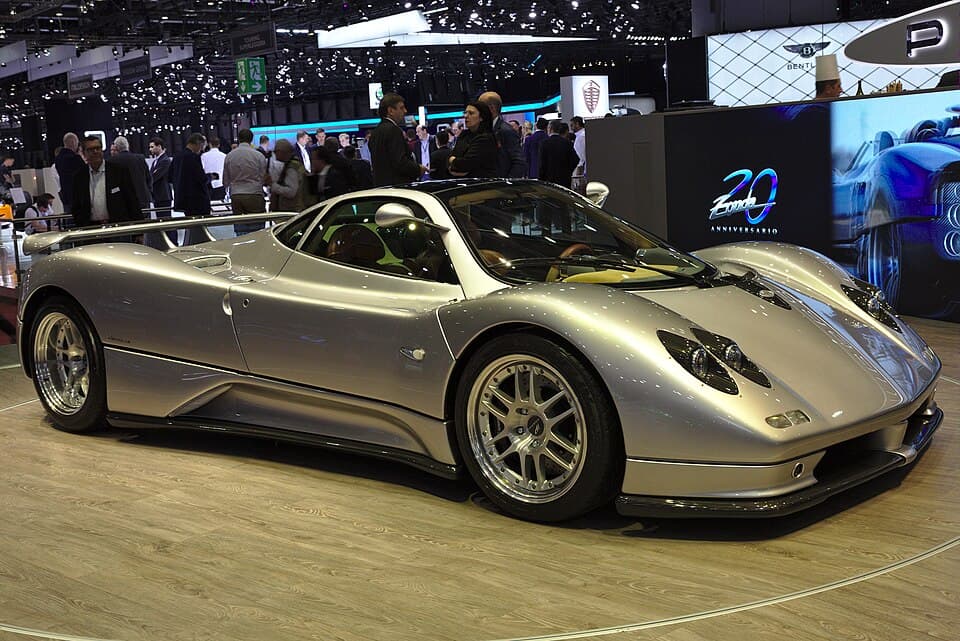 Pagani Zonda (alle varianten) (1999-2017)