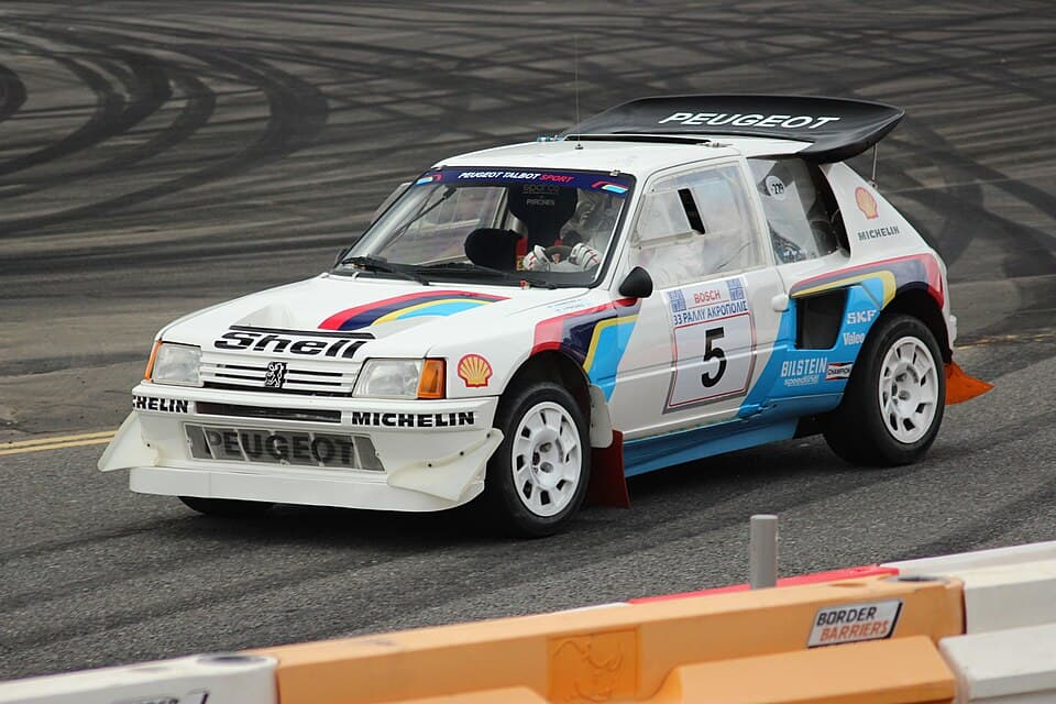 Peugeot 205 Turbo 16 (1984-1985)