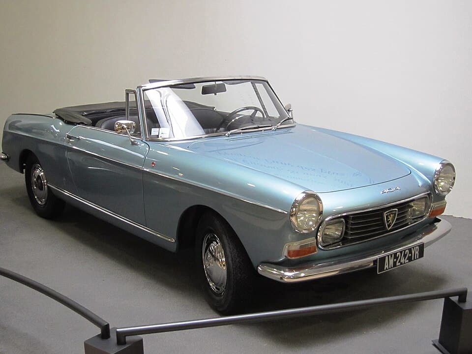 Peugeot 404 Cabriolet (Pininfarina) (1962-1968)
