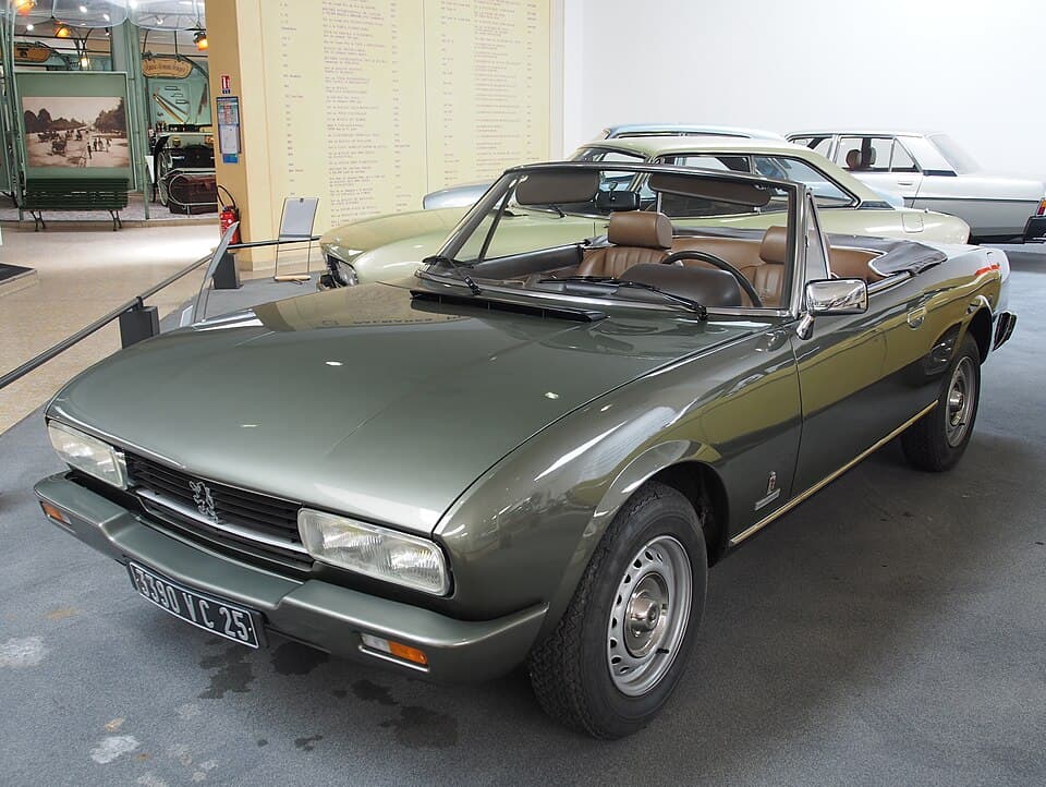 Peugeot 504 Cabriolet (1969-1983)