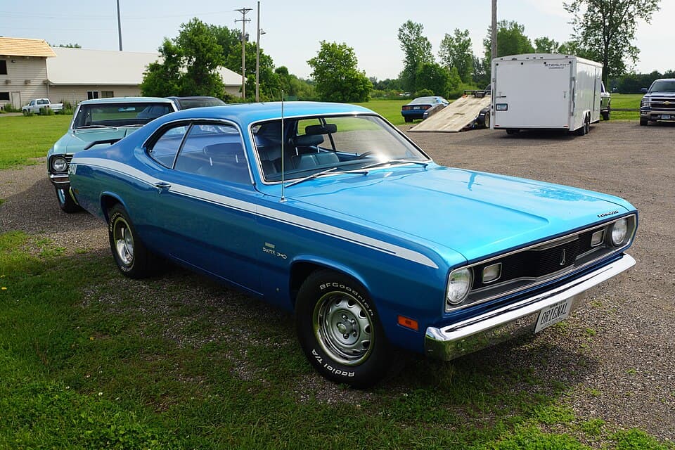 Plymouth Duster 340 (1970-1972)