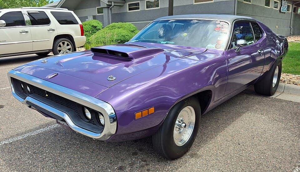 Plymouth Road Runner (1e gen) (1968-1970)