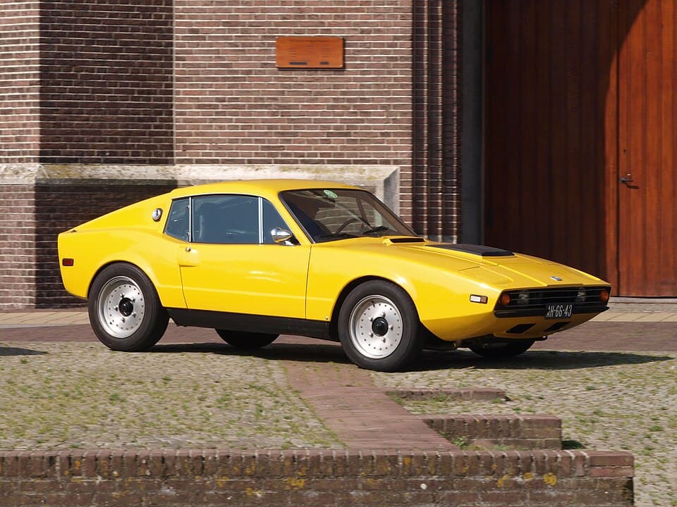 Saab Sonett II/III (1966-1974)