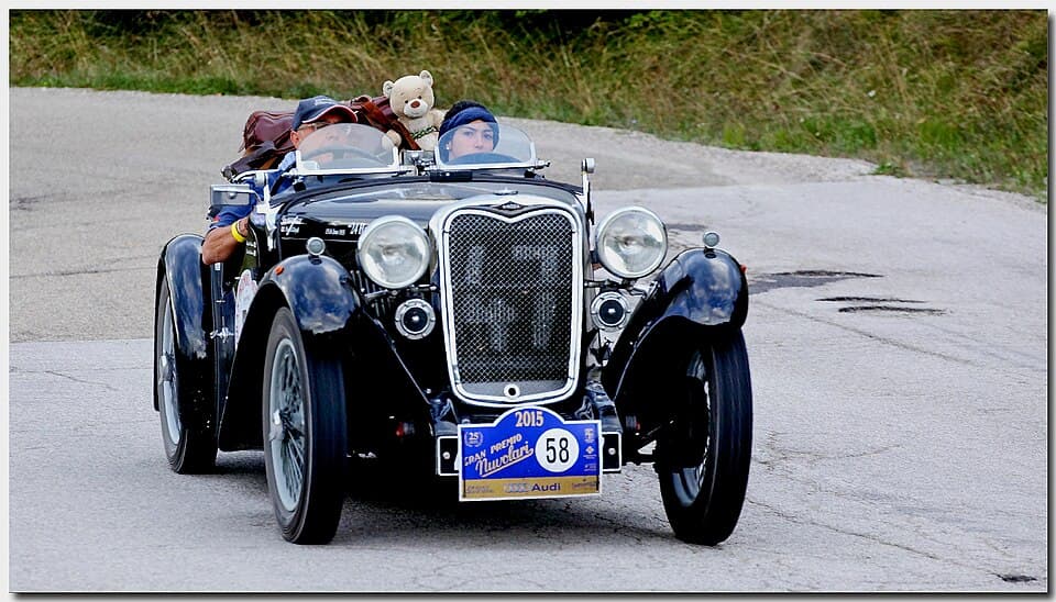 Singer Nine Le Mans Replica (1935)