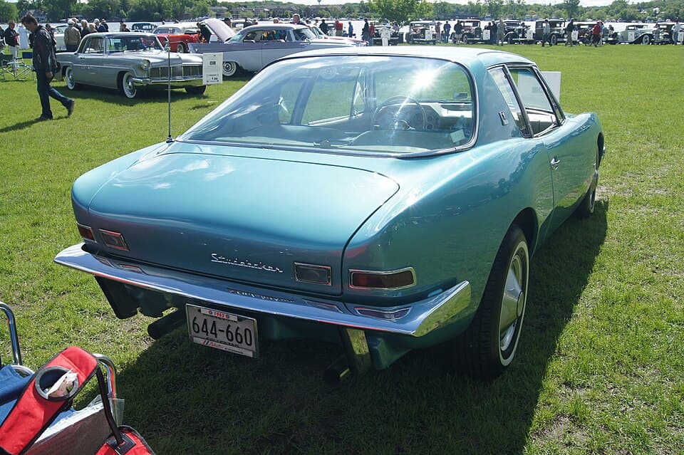 Studebaker Avanti R2 (Supercharged) (1962-1964)