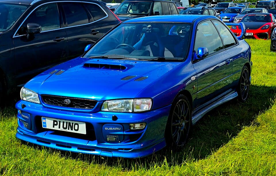 Subaru Impreza P1 (Prodrive) (2000-2001)