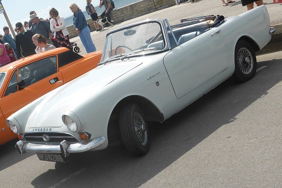Sunbeam Alpine Mk I (1953-1955) (1953-1955)
