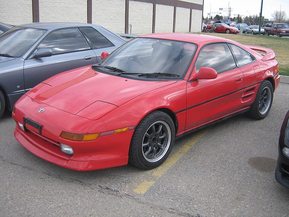 Toyota MR2 Turbo (SW20, 2e generatie) (1991-1995)