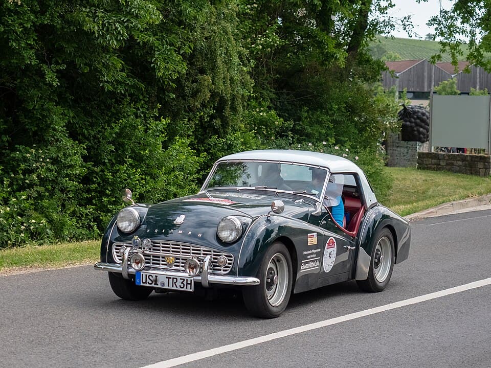 Triumph TR3 / TR3A (1955-1962)