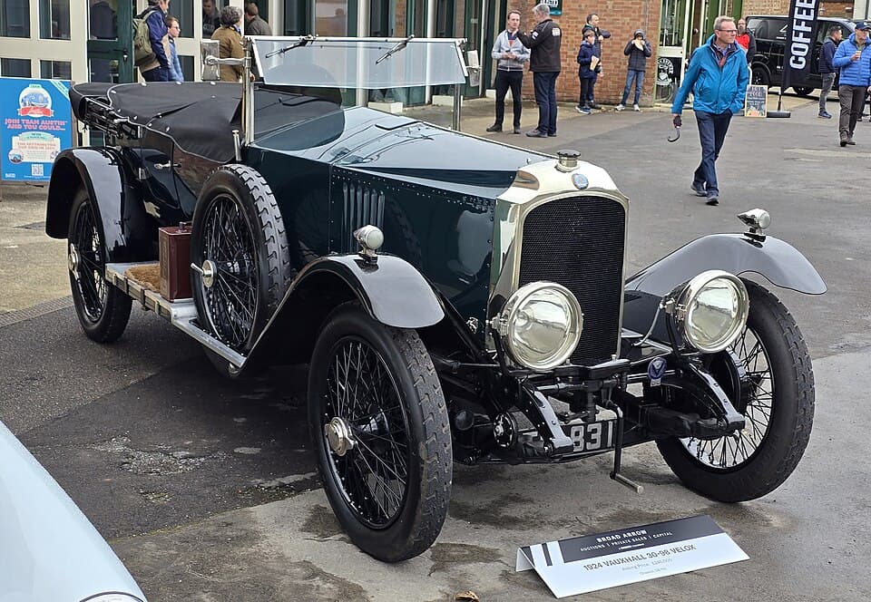 Vauxhall 30-98 OE-Type (Velox-carrosserie) (1922-1927)
