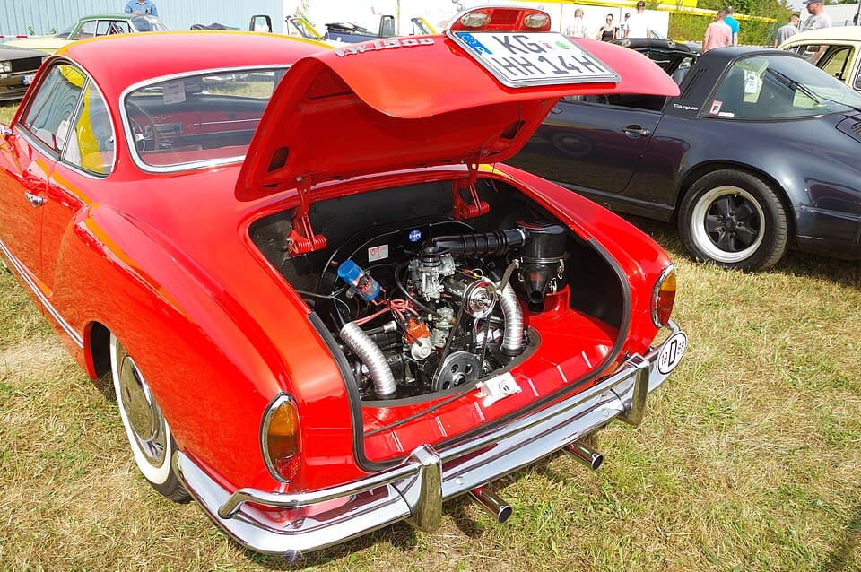 Volkswagen Karmann Ghia (Type 14) (1957-1974)