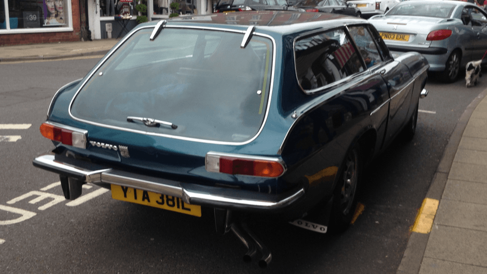 Volvo 1800ES (1971-1973)