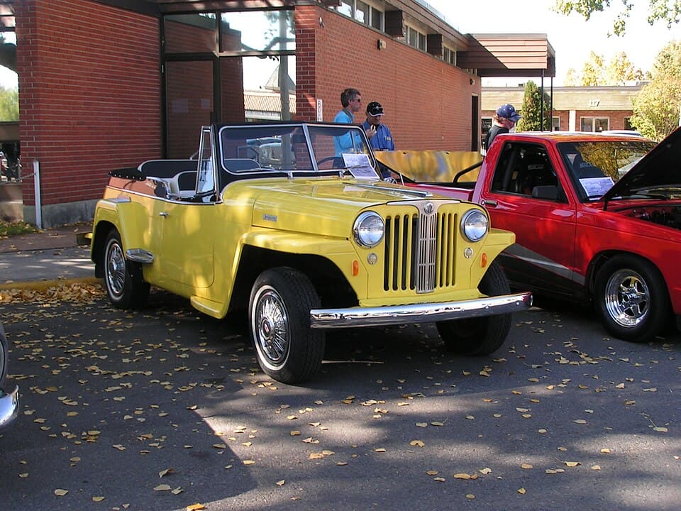 Willys Jeepster (VJ) (1948-1951)