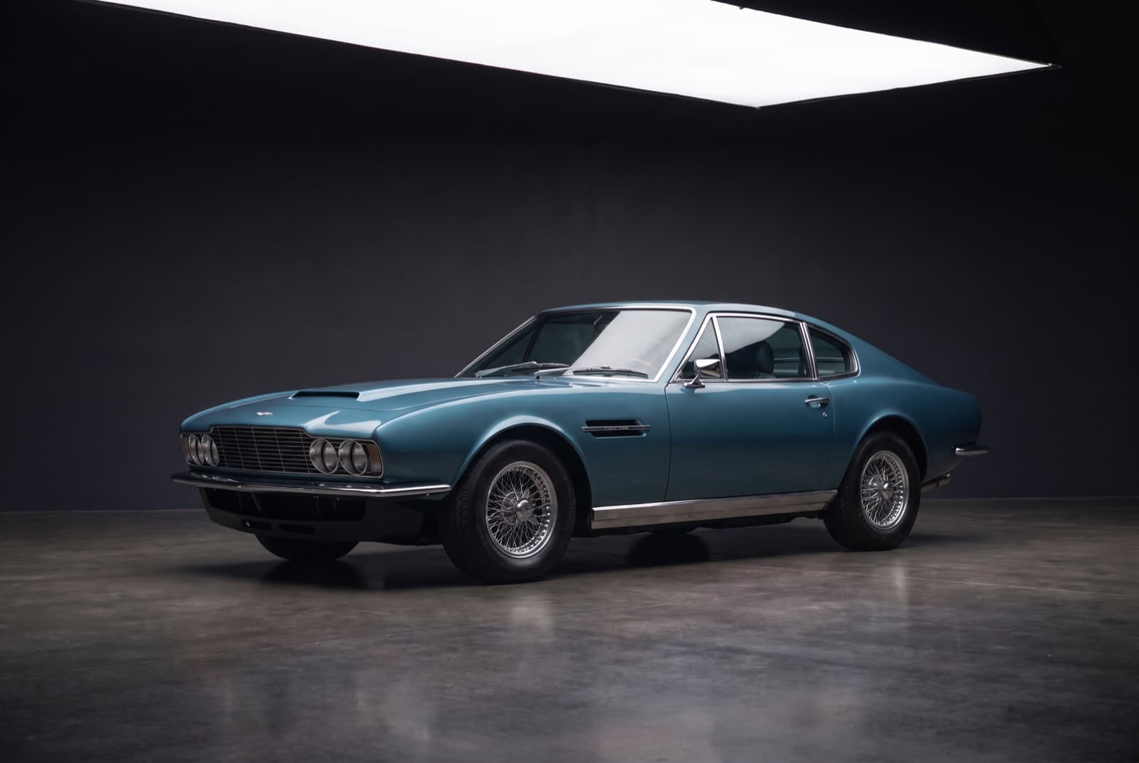 Aston Martin DBS (6-cilinder) (1967-1972)