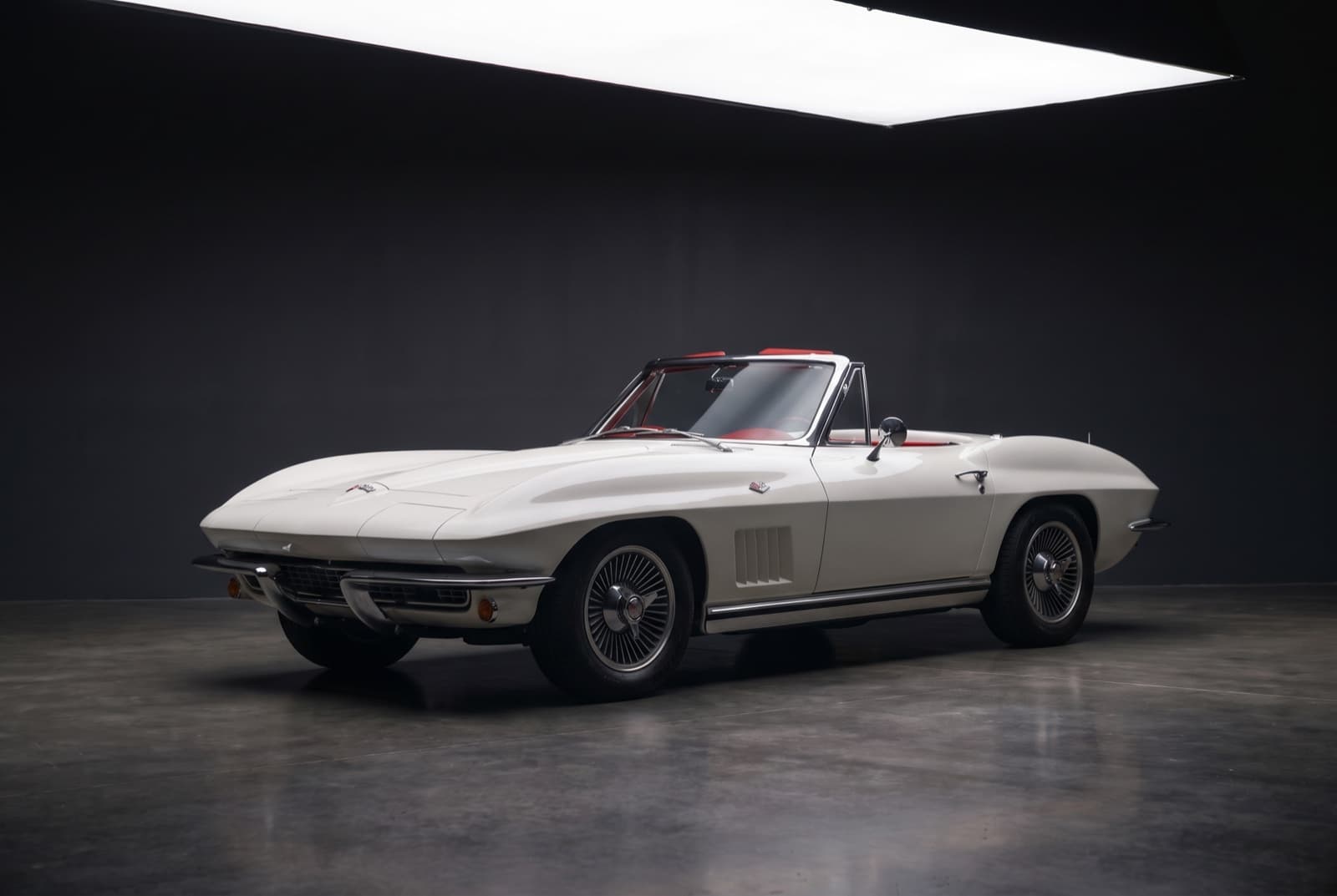 Chevrolet Corvette C2 Sting Ray (1963-1967)