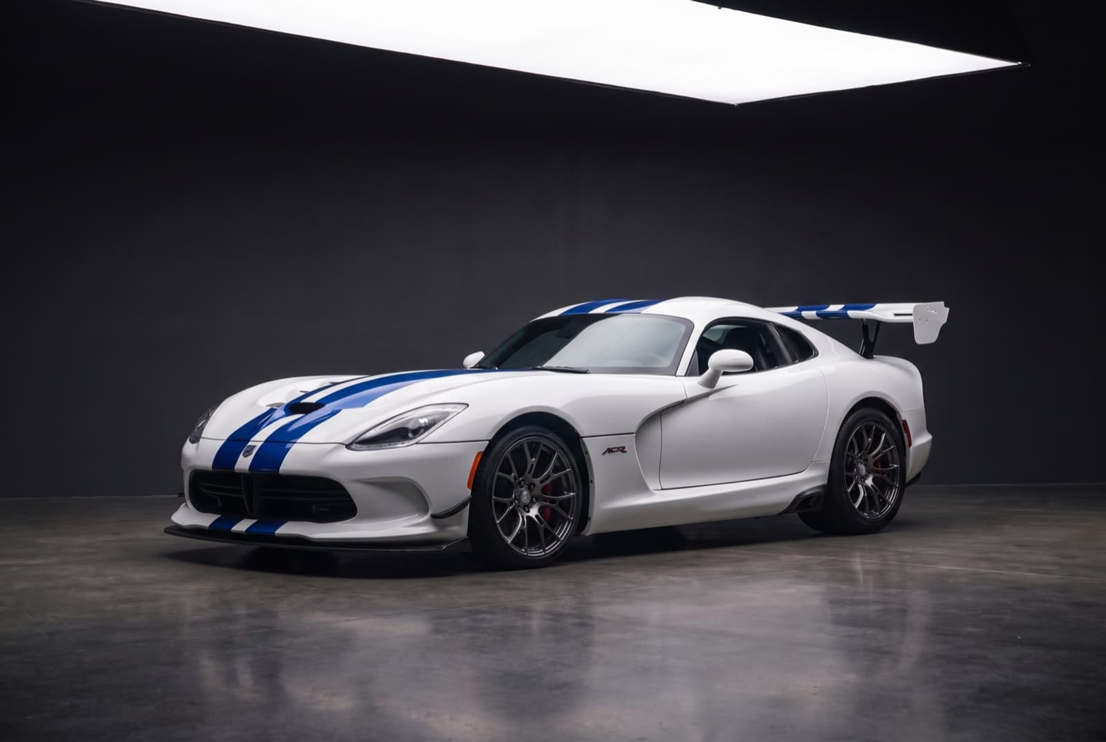 Dodge Viper GTS-R Commemorative Edition ACR (2017)