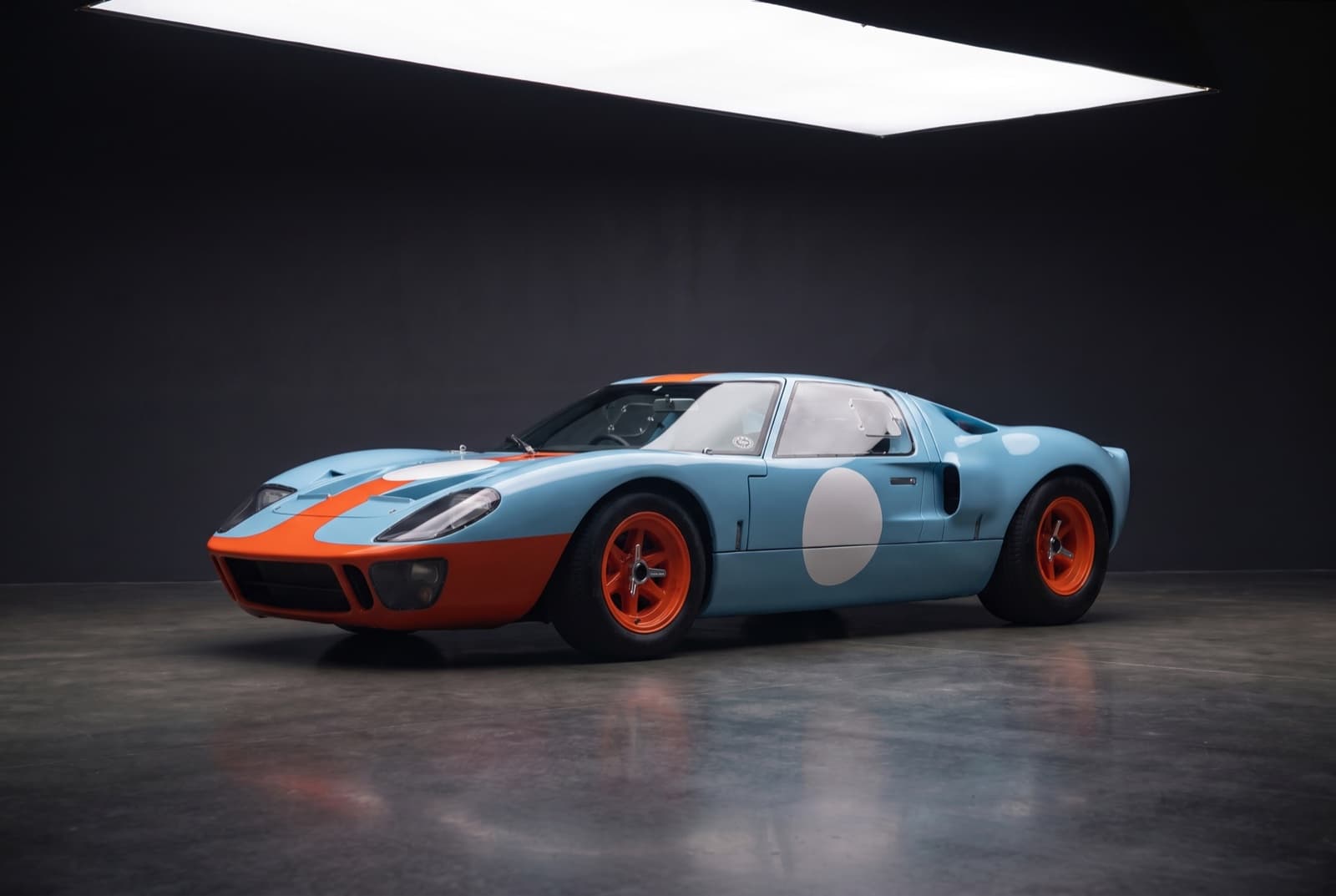 Ford GT40 (Mk I/Mk II) (1964-1969)