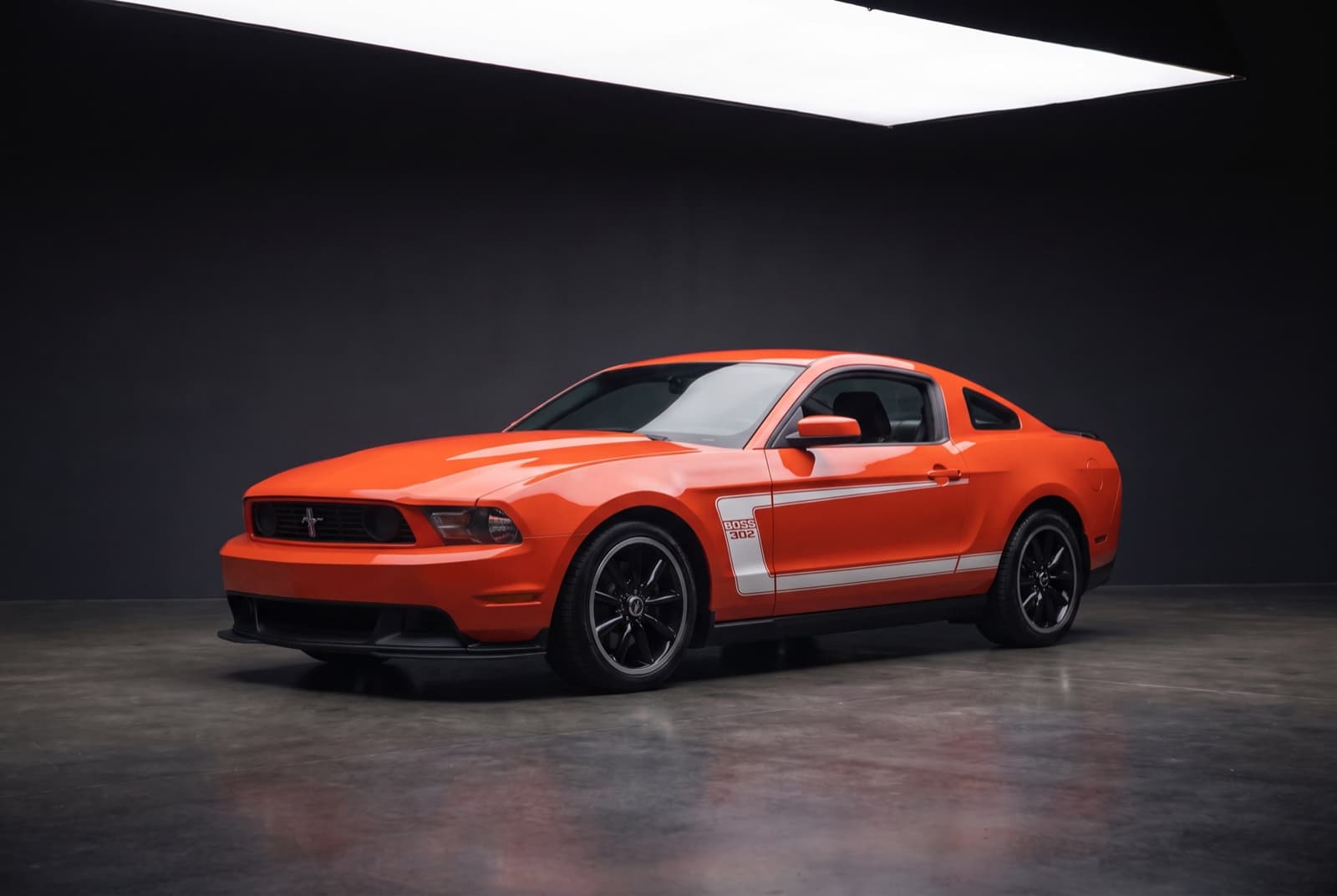 Ford Mustang Boss 302 (1969-1970)