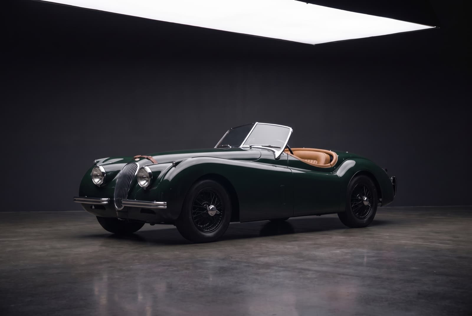 Jaguar XK120 (1948-1954)