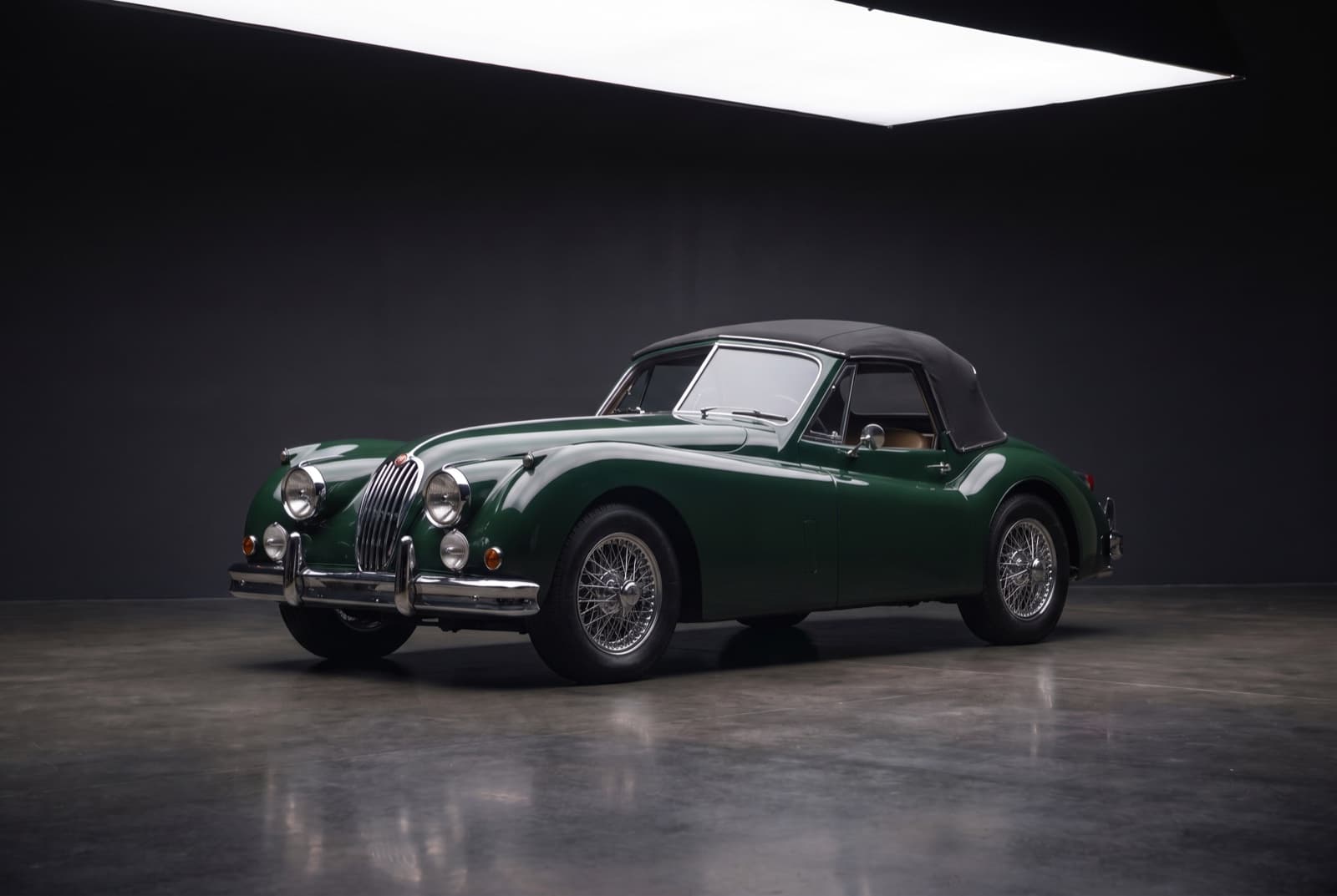Jaguar XK140 (1954-1957)