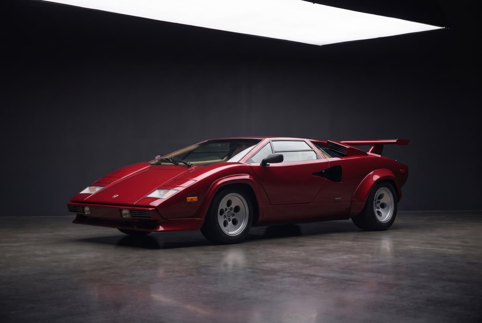 Lamborghini Countach 5000 QV (1985-1988)