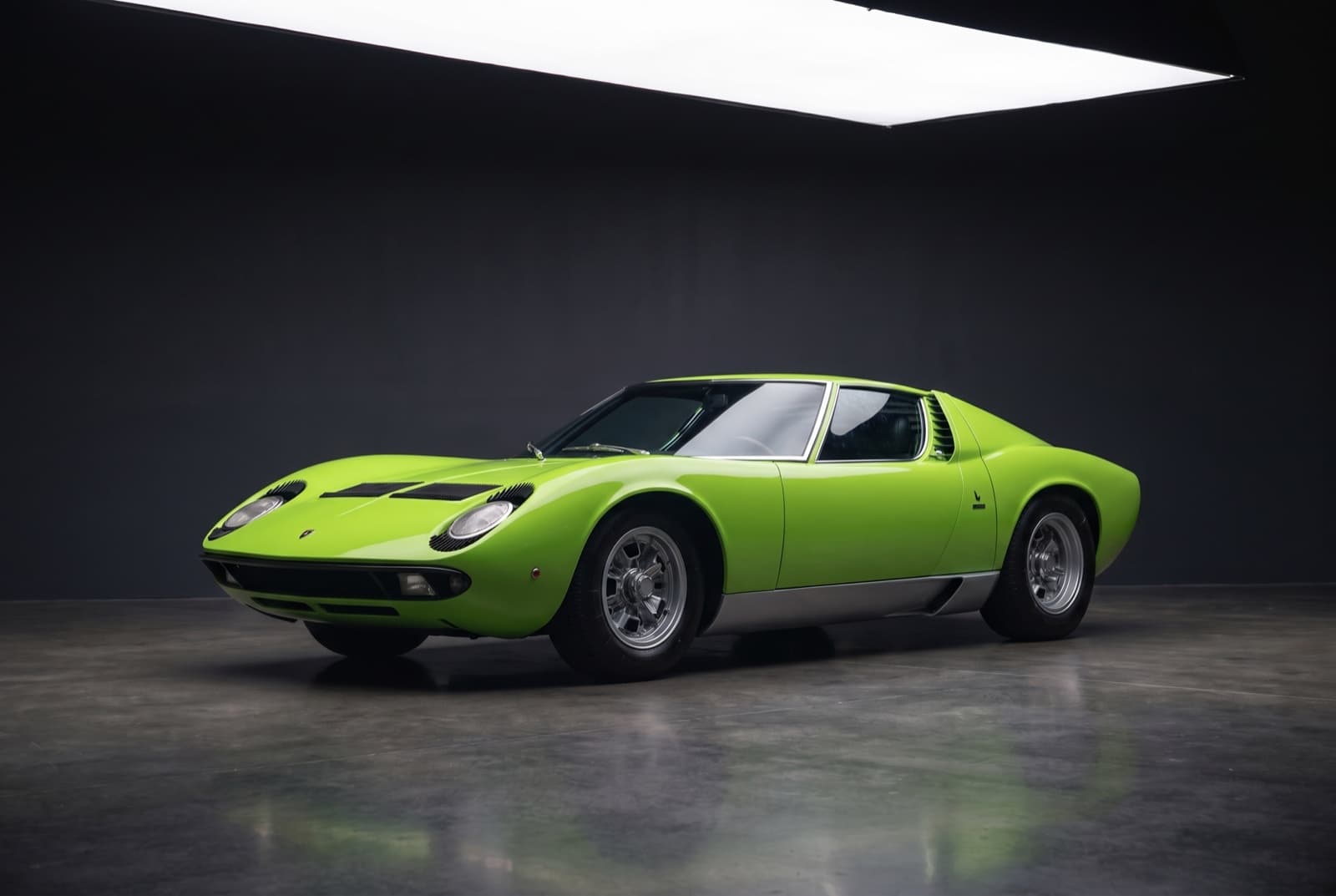 Lamborghini Miura S (P400 S) (1968-1971)