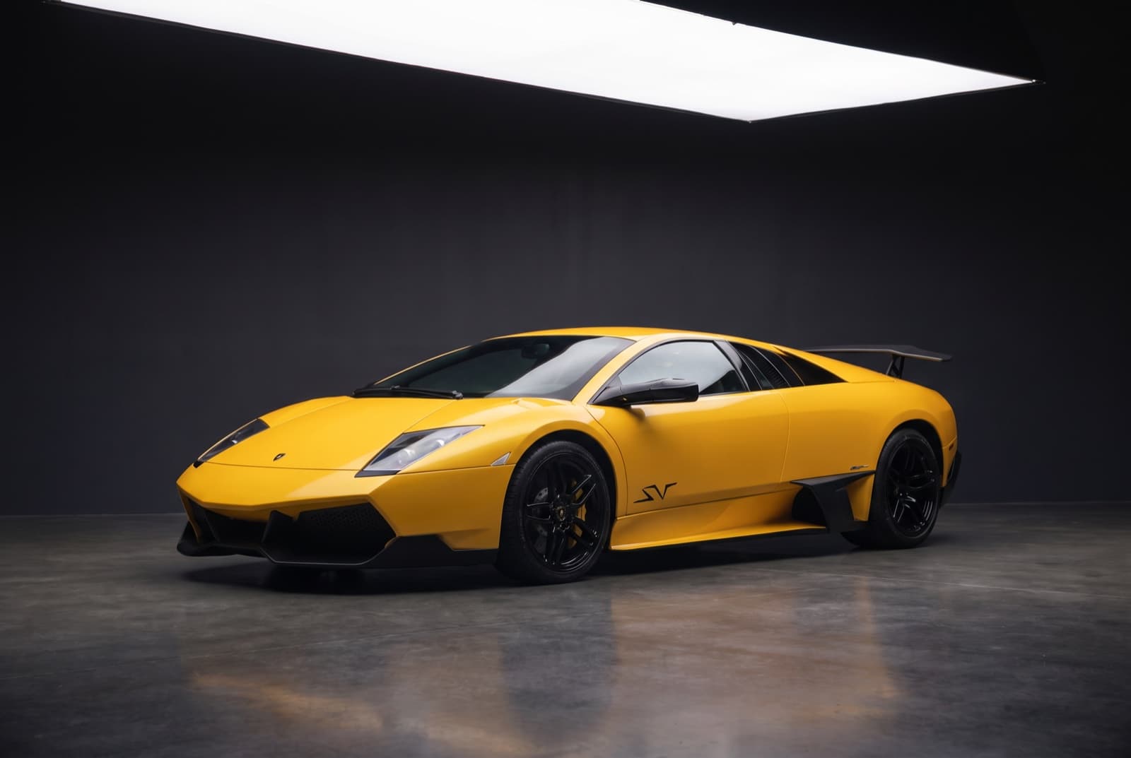 Lamborghini Murciélago LP670-4 SV (2009-2010)