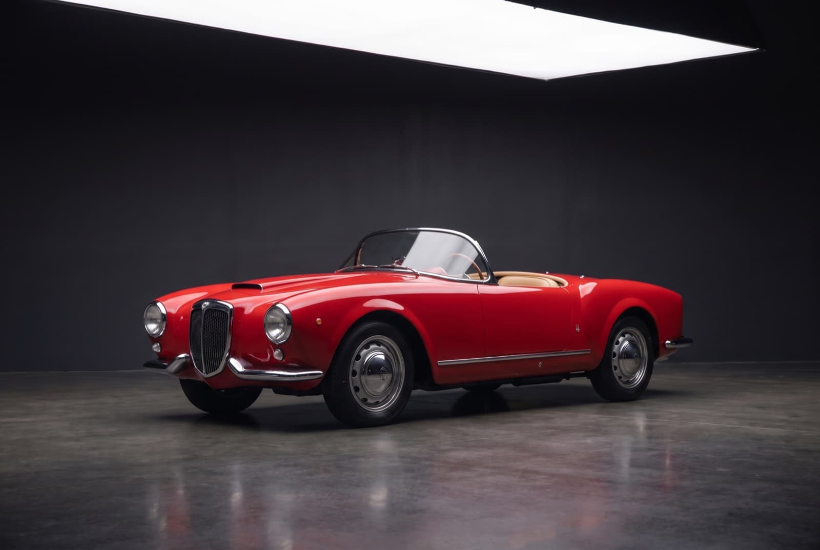 Lancia Aurelia B24 Spider America (1954-1955)