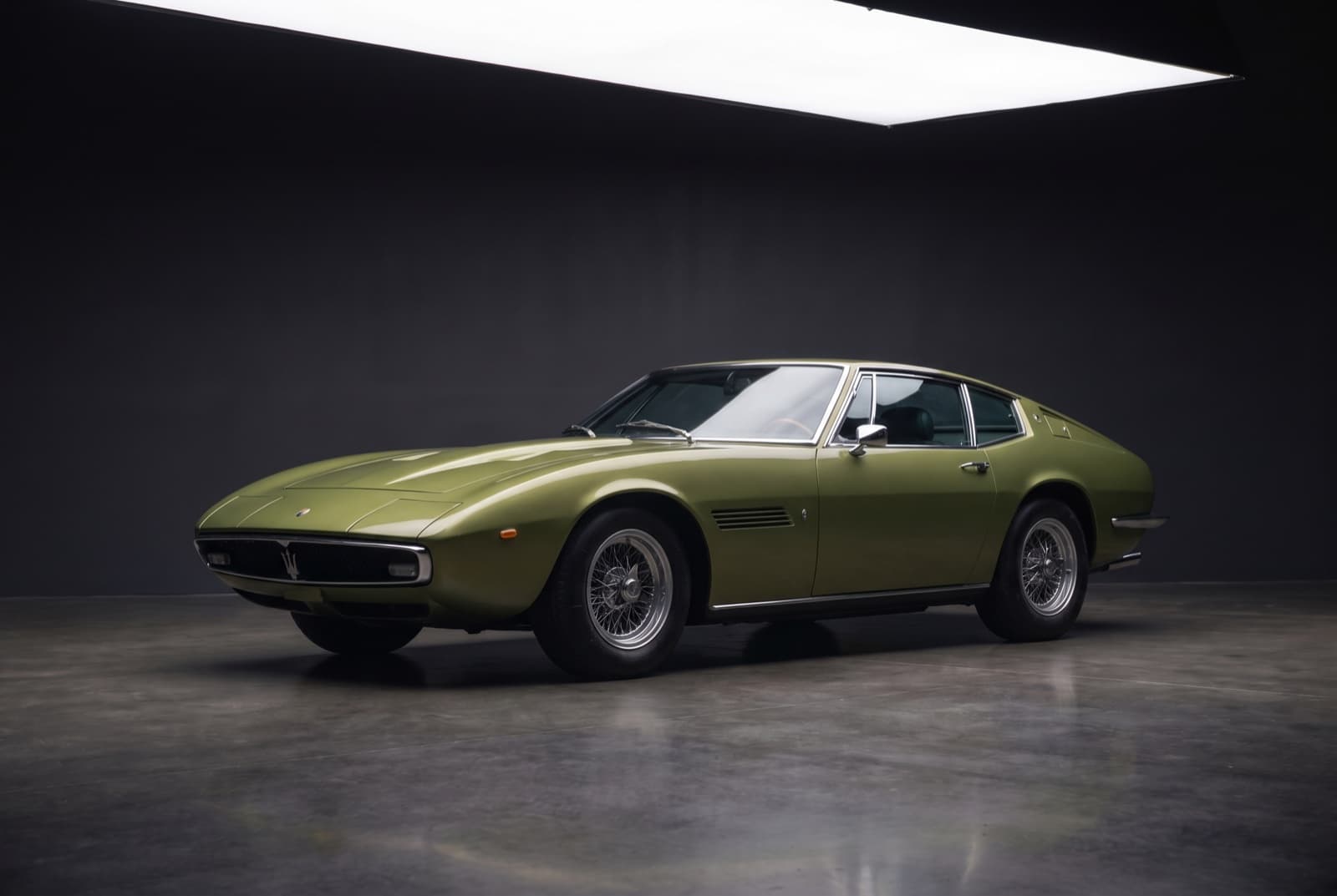 Maserati Ghibli (AM115) (1967-1973)