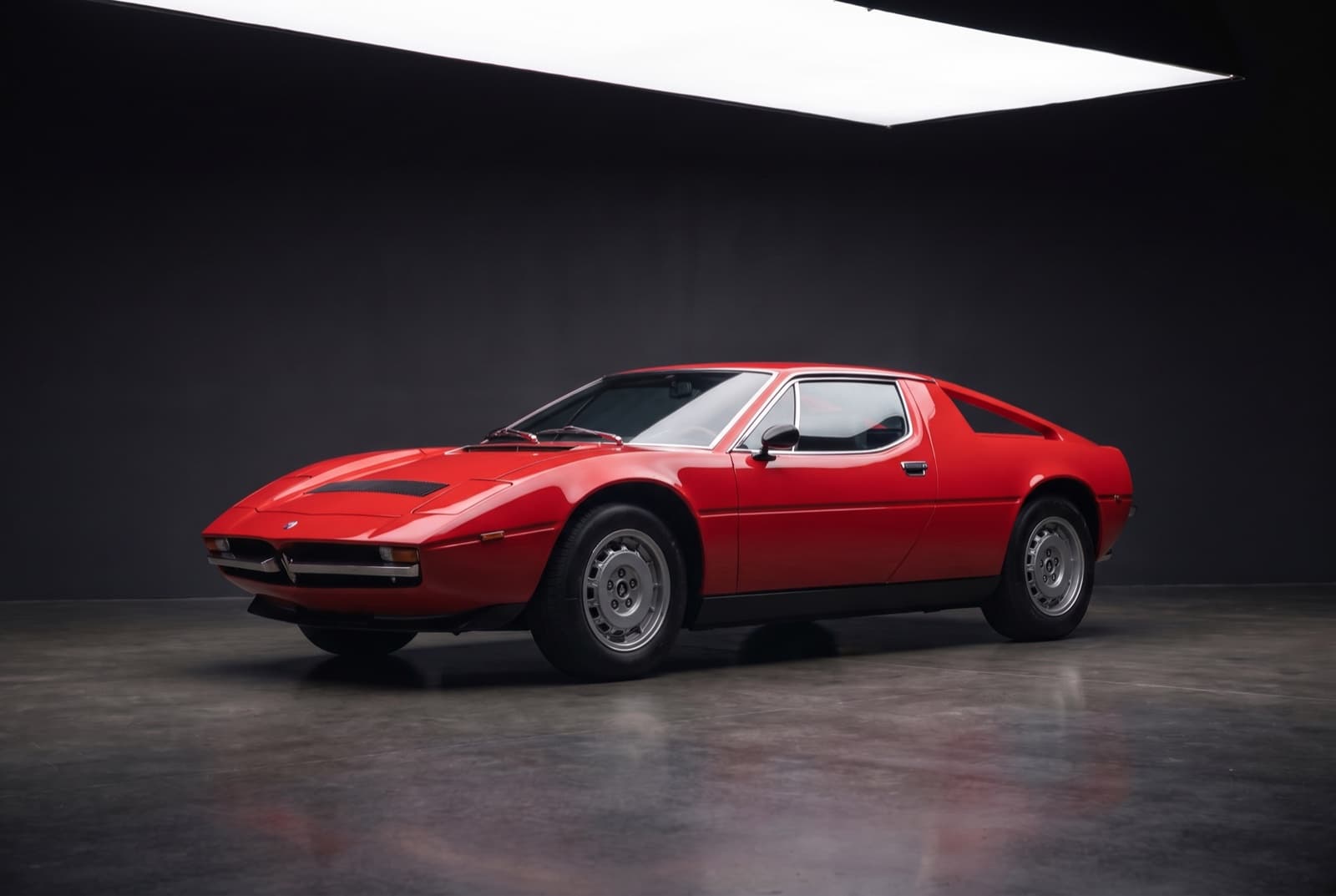 Maserati Merak (basismodel, niet-SS) (1972-1983)