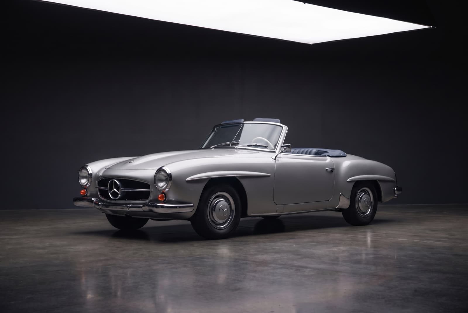 Mercedes-Benz 190SL (W121) (1955-1963)