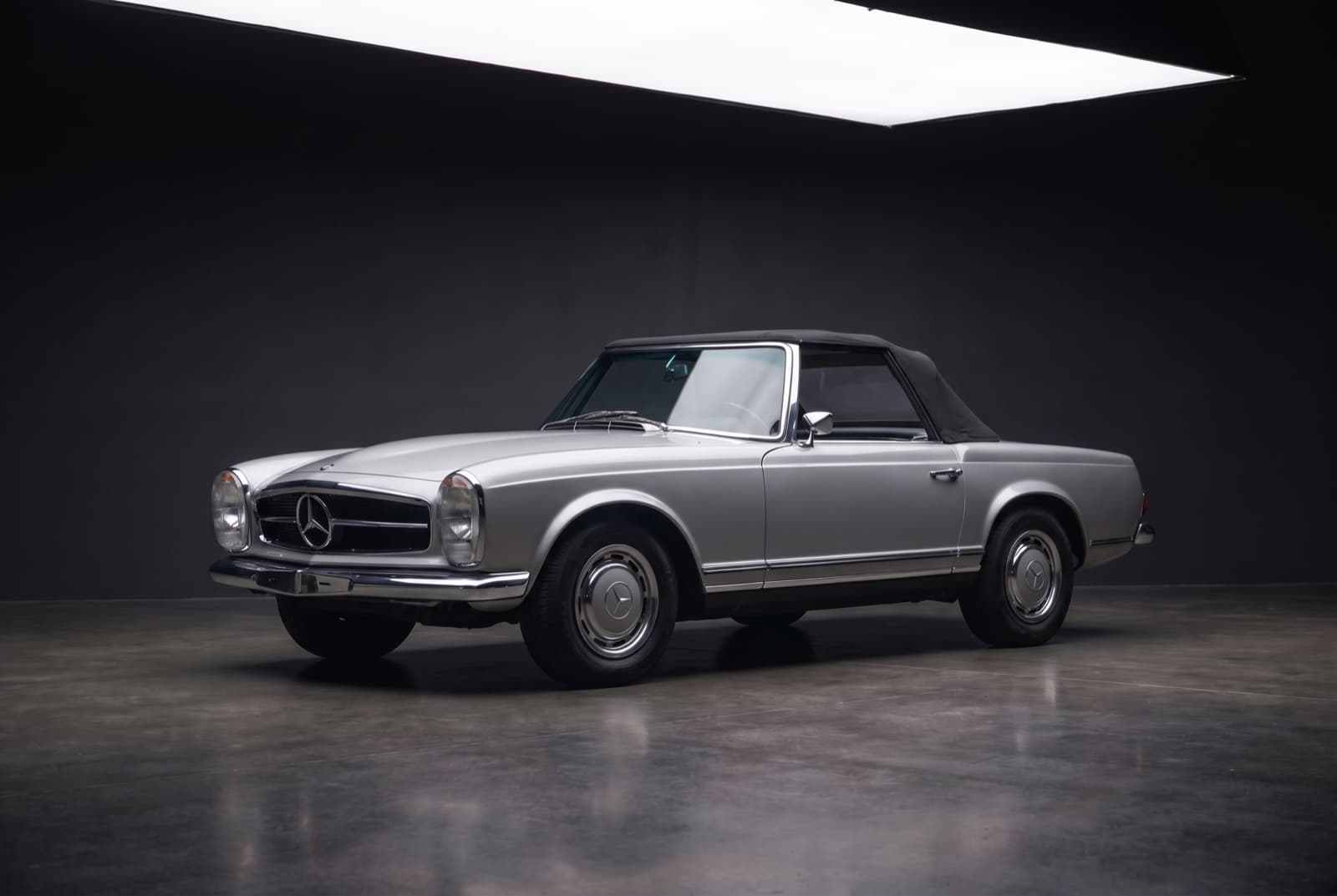 Mercedes-Benz 230SL Pagode (W113) (1963-1967)