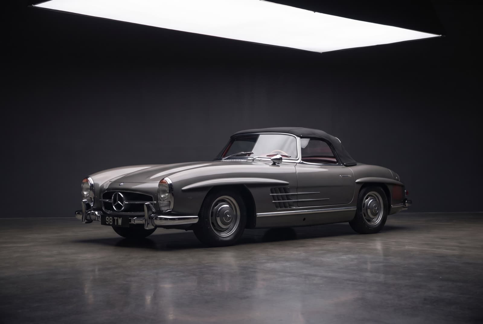 Mercedes-Benz 300SL Roadster (1957-1963)