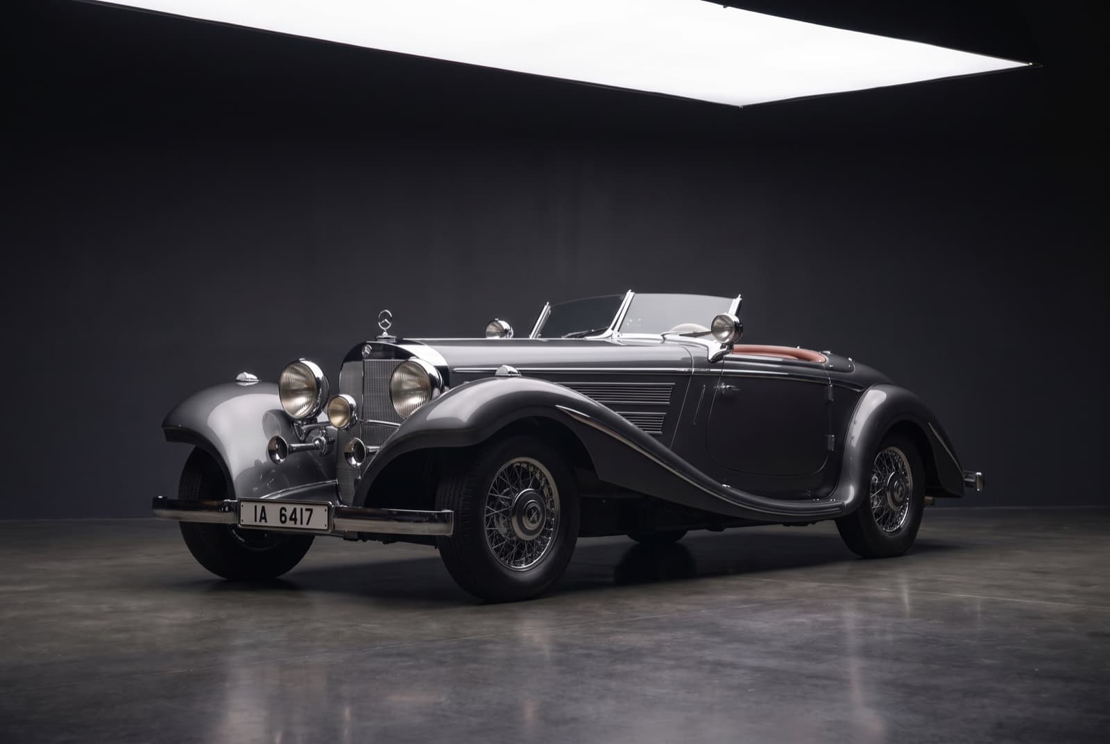 Mercedes-Benz 540K Special Roadster (1936-1939)