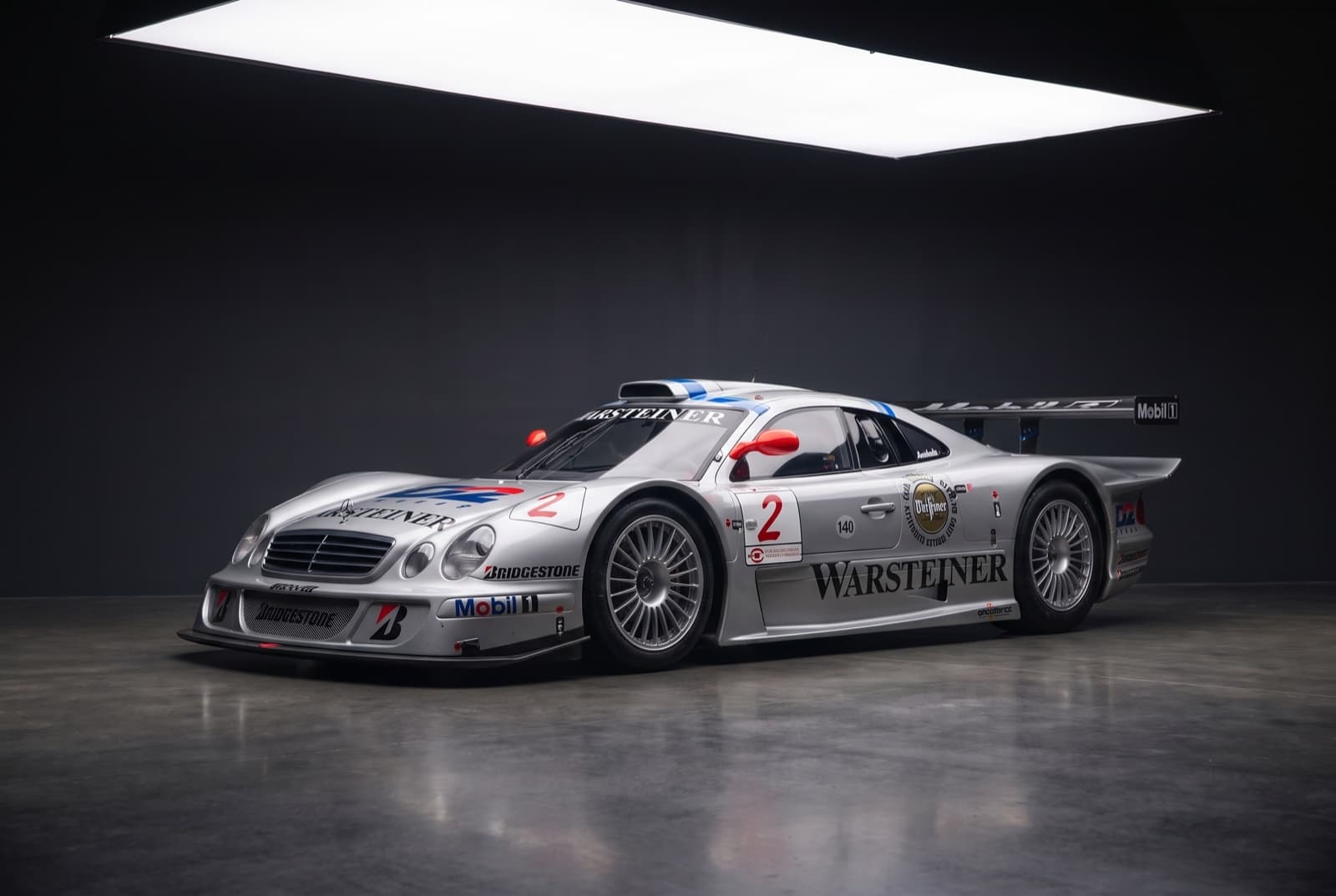 Mercedes-Benz CLK GTR (Strassenversion / Roadster) (1998-1999)