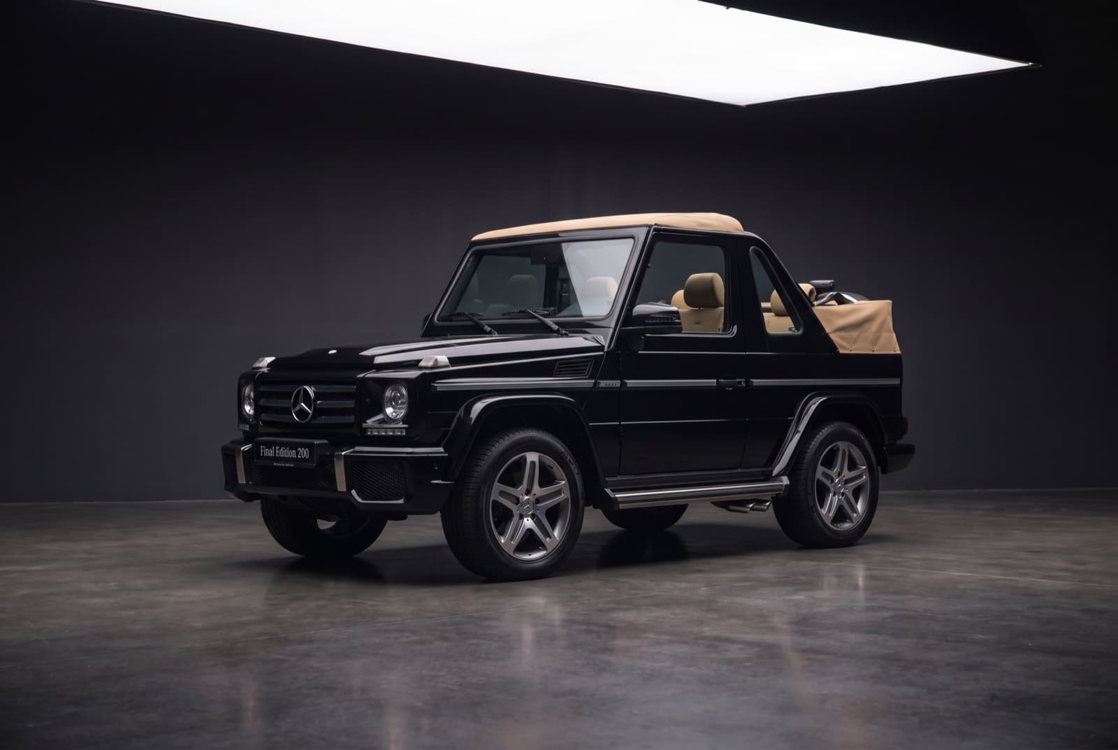 Mercedes-Benz G500 Cabriolet Final Edition 200 (2013-2014)