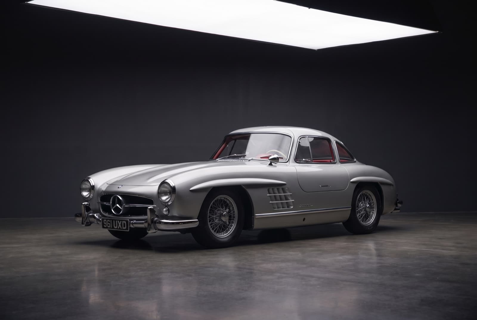 Mercedes 300SL Alloy Gullwing (1955-1956)