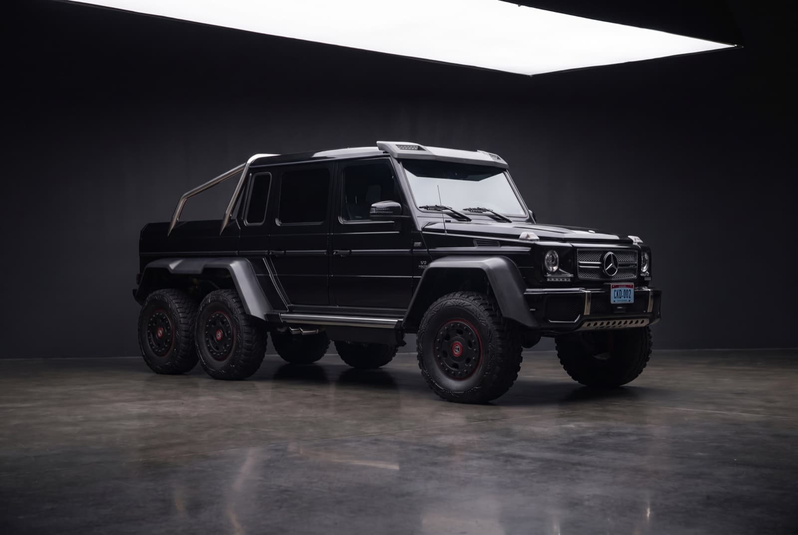 Mercedes-AMG G63 6x6 (2013-2015)