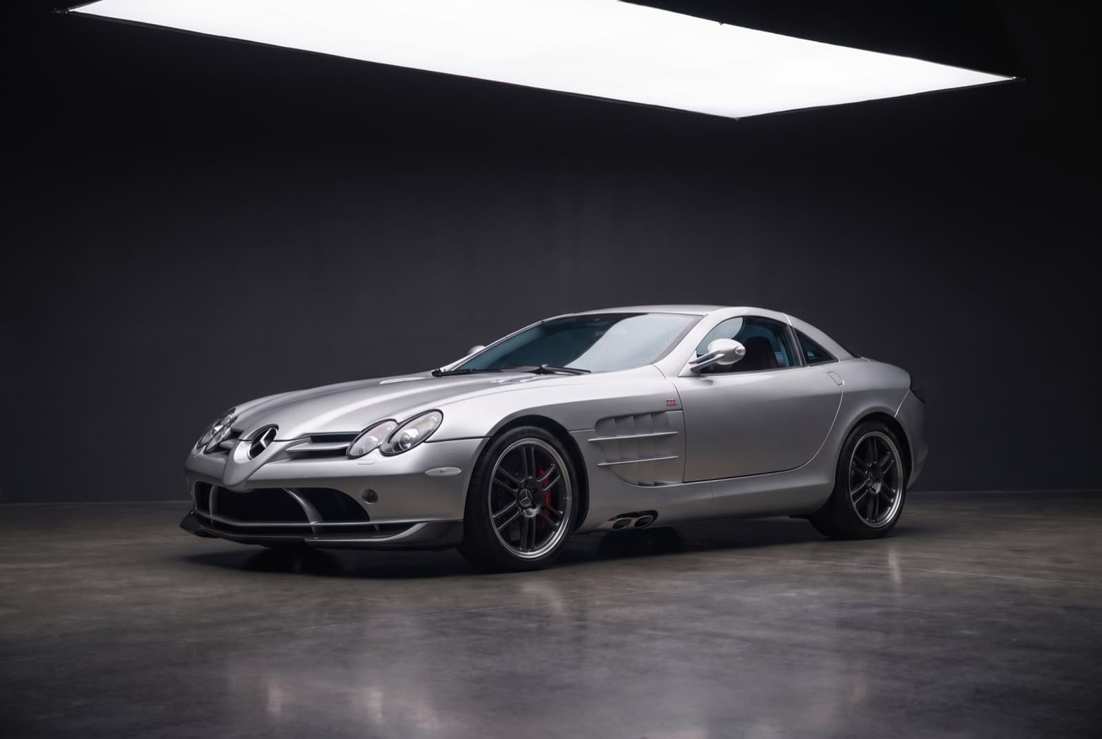 Mercedes-Benz SLR McLaren 722 Edition (2006-2007)