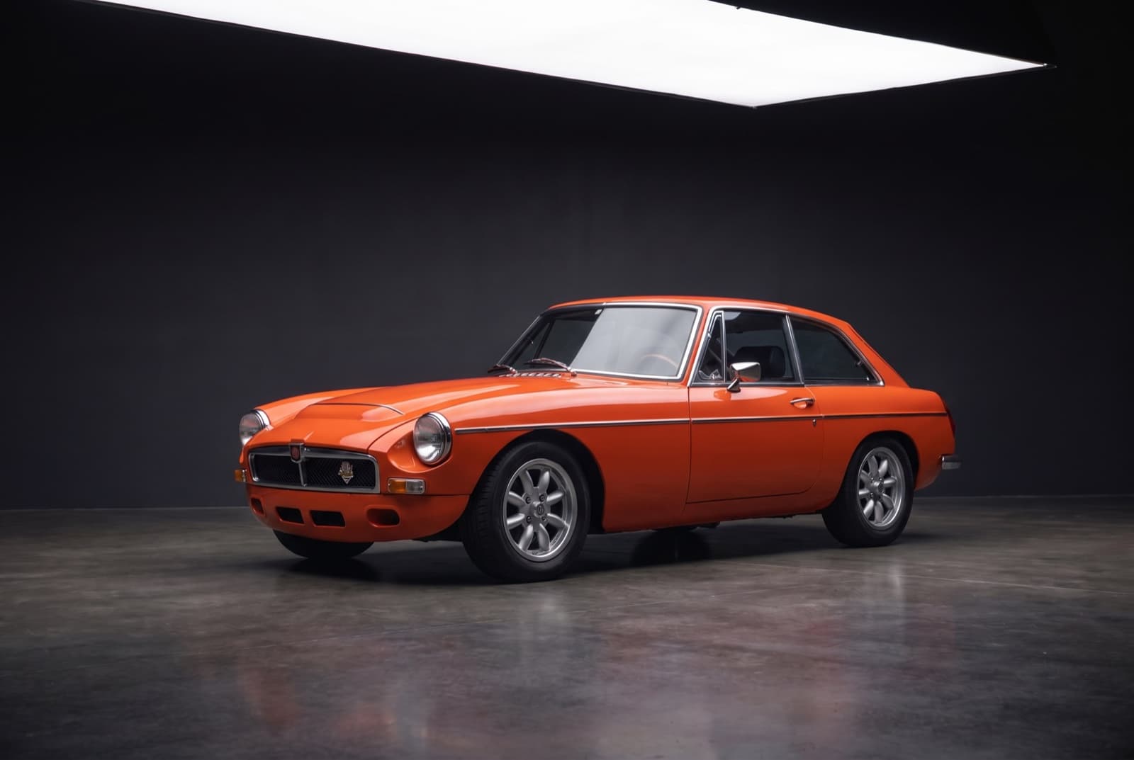 MGB GT V8 (1973-1976)