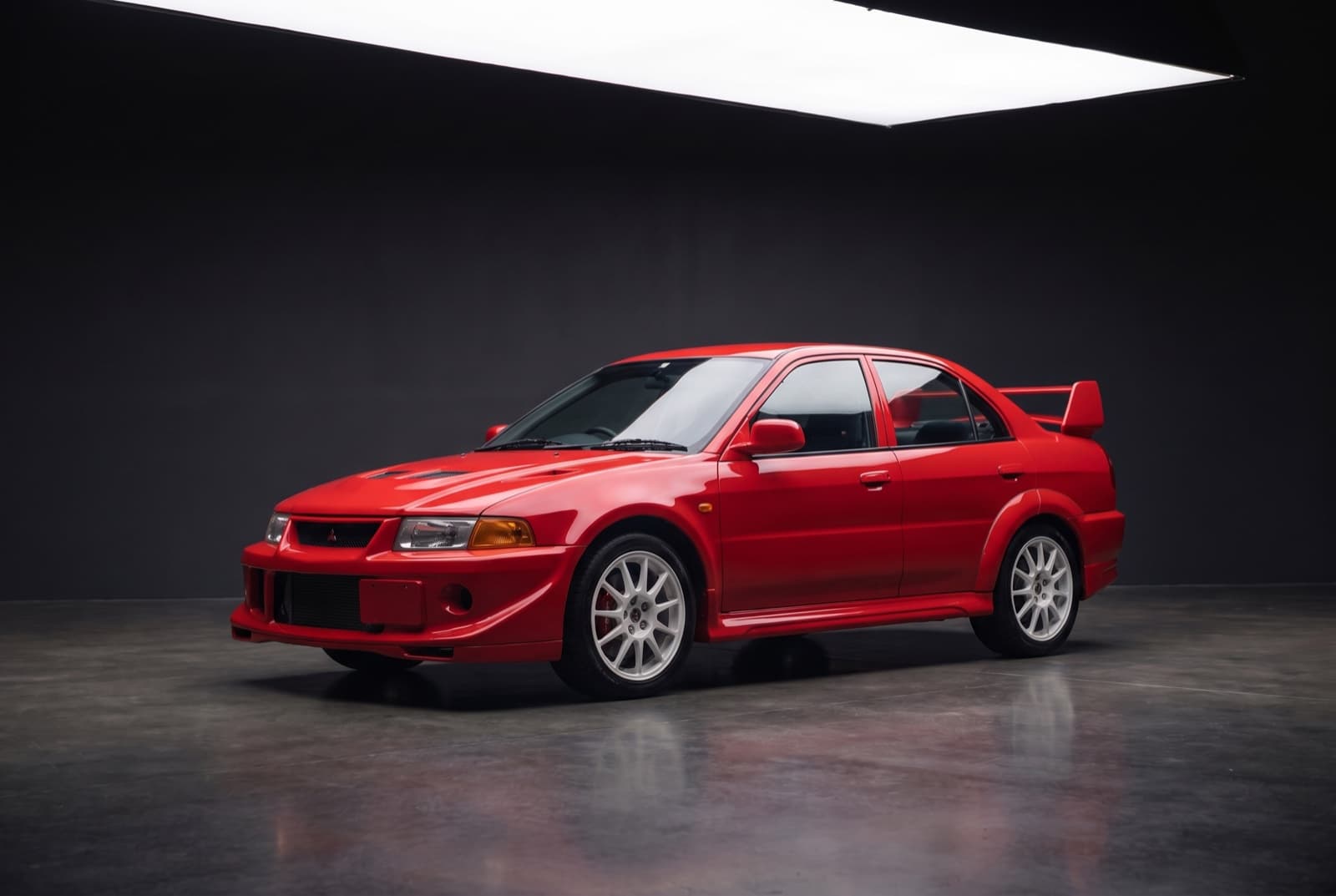 Mitsubishi Evo VI Tommi Mäkinen Edition (1999-2001)
