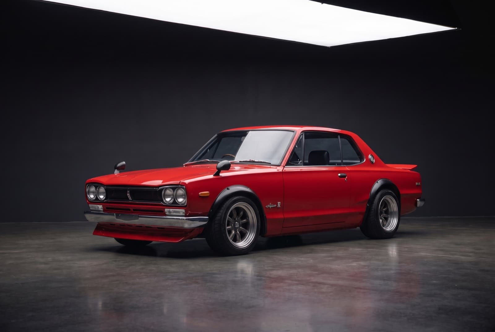 Nissan Skyline GT-R Hakosuka (1969-1972)