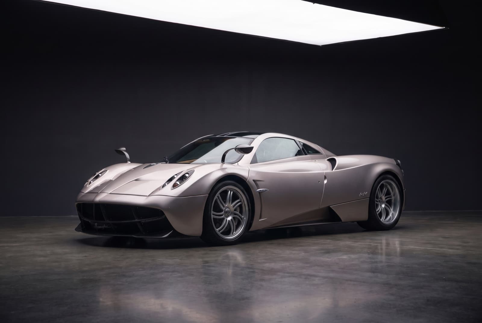 Pagani Huayra (2012-2018)