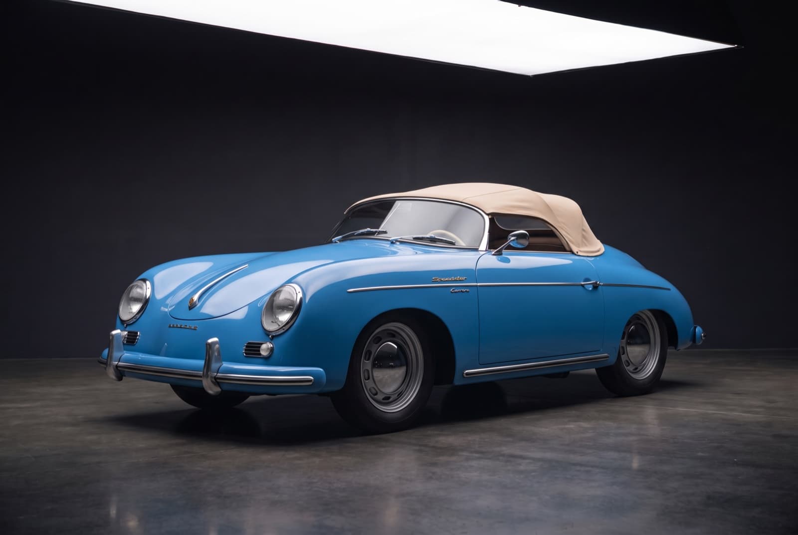 Porsche 356 A Carrera Speedster (GS/GT, 4-cam) (1956-1959)
