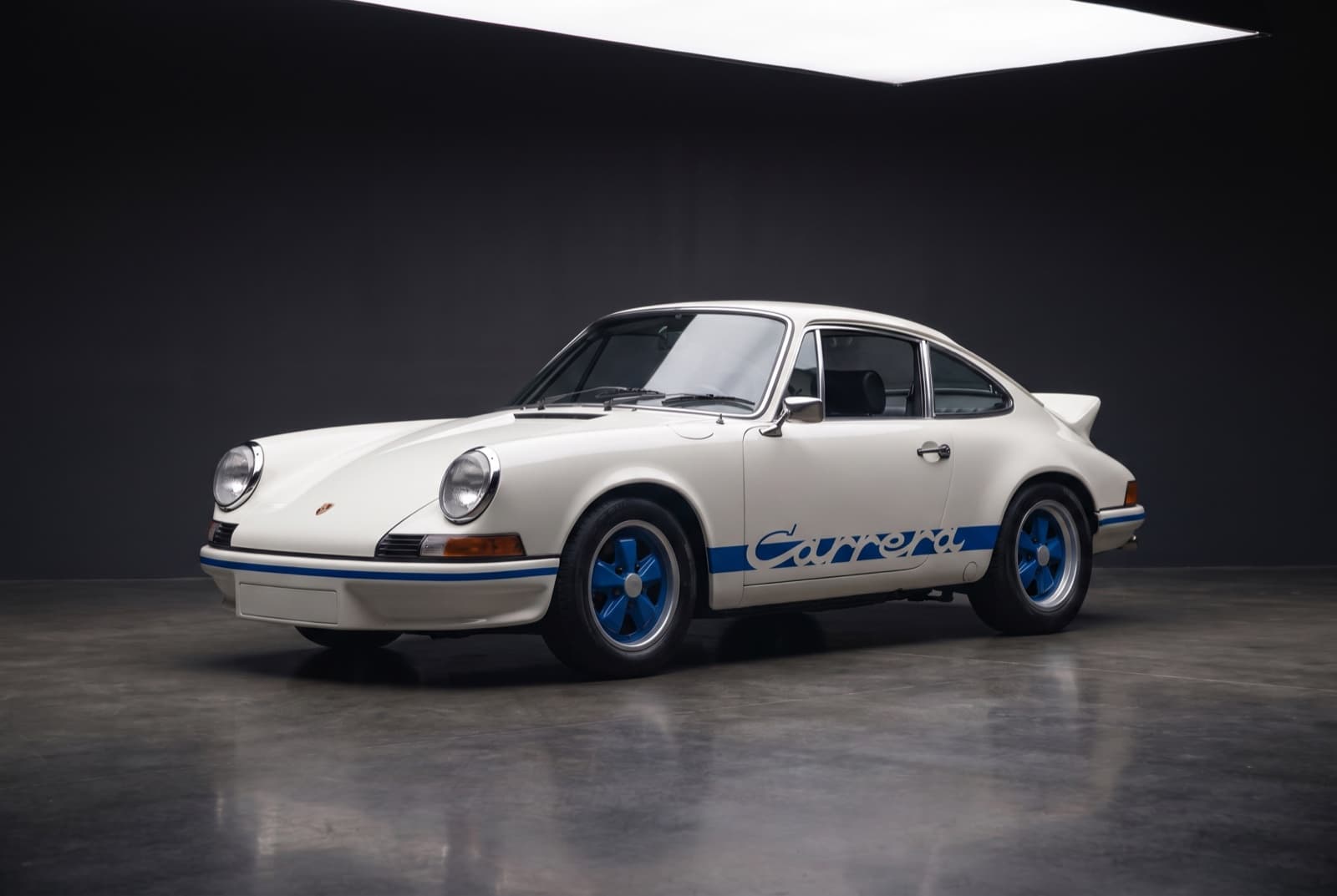 Porsche 911 Carrera RS 2.7 (1972-1973)