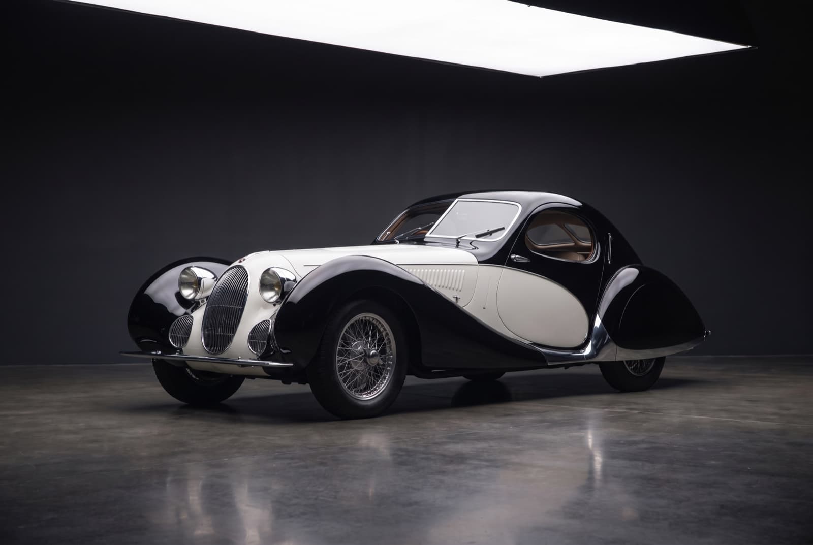 Talbot-Lago T150-C-SS Teardrop (1937-1939)